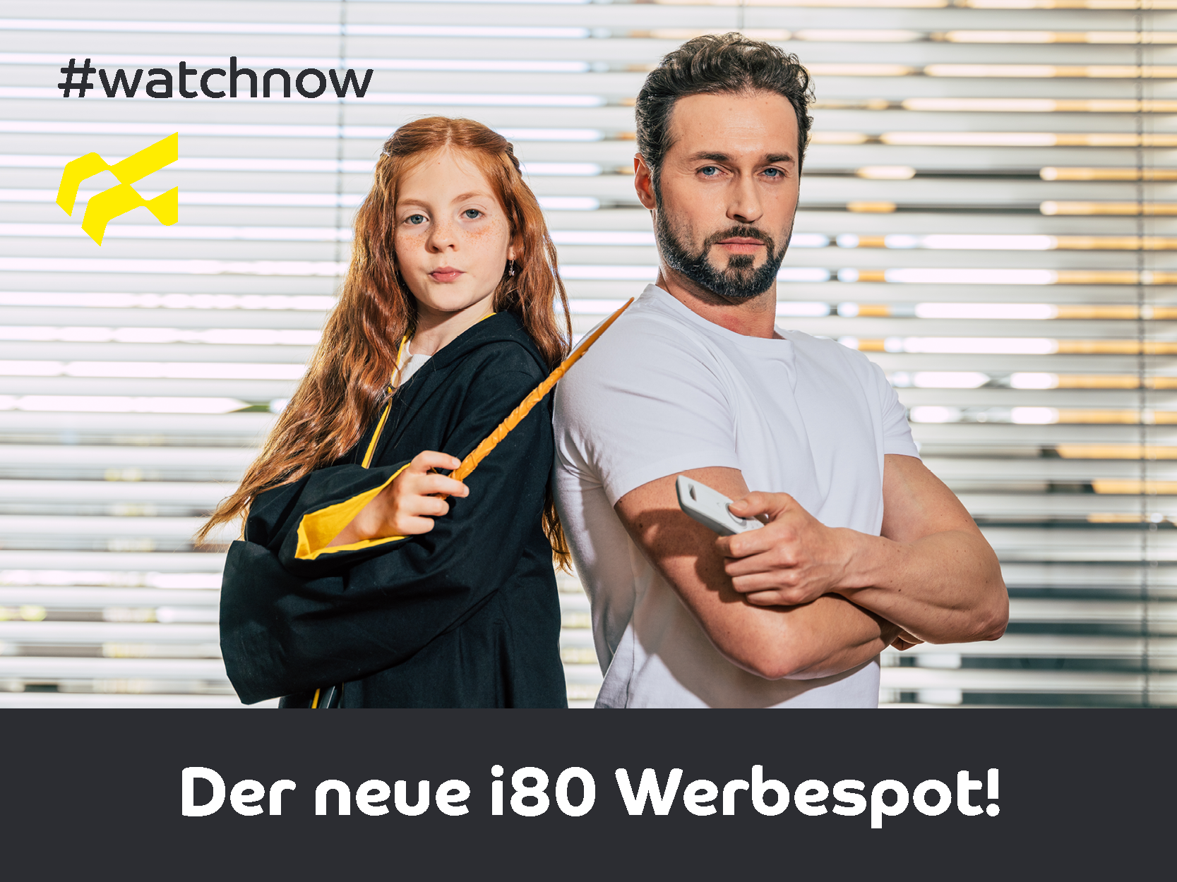 Der neue Newo i80 Werbespot